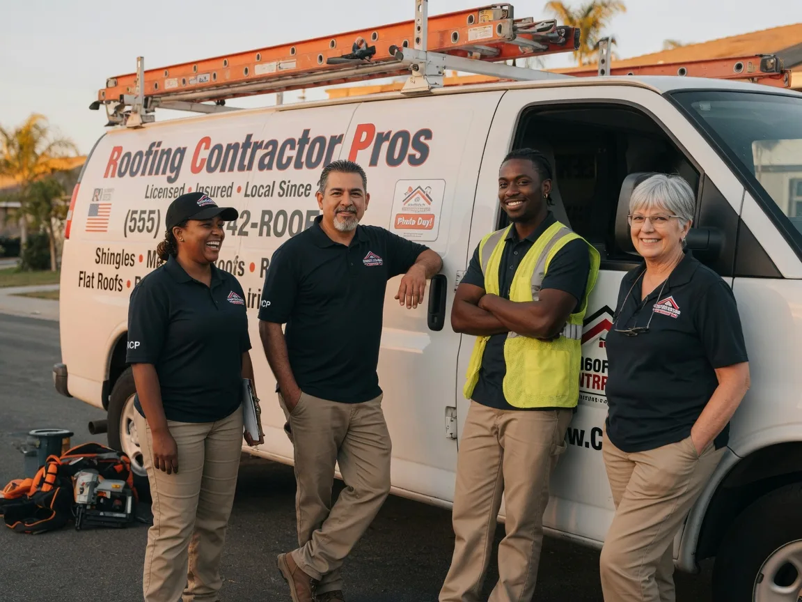Local Roofing Contractors company in Rossville, IN
